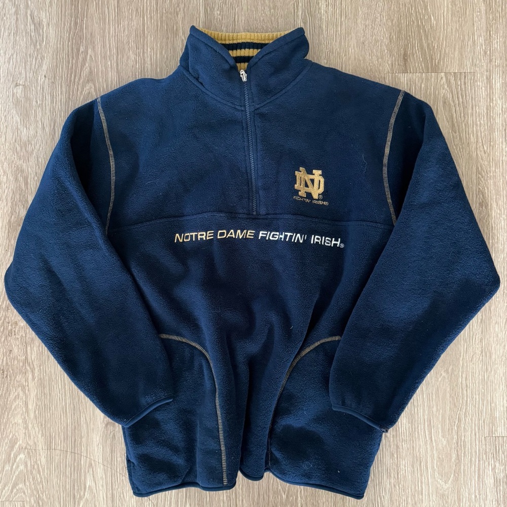 Notre Dame VTG Lee Sport fleece sweatshirt M